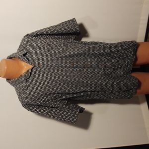 Men's Tommy Bahama Checkered Shirt - Sz. XL